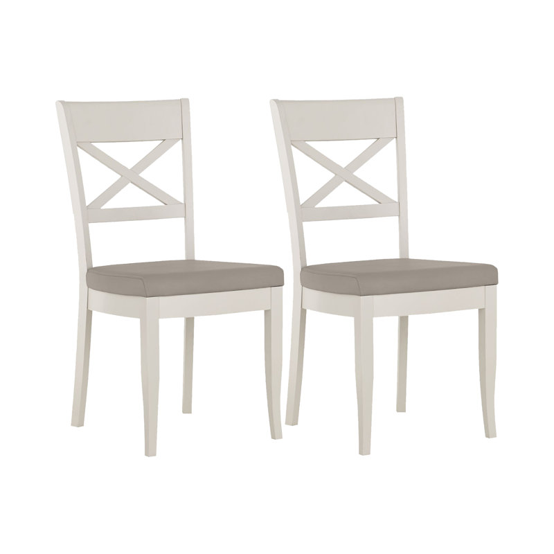 Moira Upholstered Dining Chair, Pebble Grey, Soft Grey