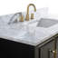 Mason 48" Single Bathroom Vanity with Carrara Marble Top-1374185802-1374185800-1374185803