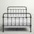 Metal Slat Bed-524438706