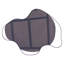 Rolston Metal Wavy Wall Mirror-1892991703