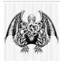Shower Curtain with Hooks Included-22030614