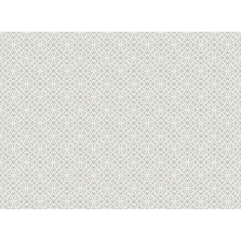 Geometric Roll, Gray