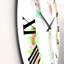 Horloge murale bohémienne et éclectique-60280647