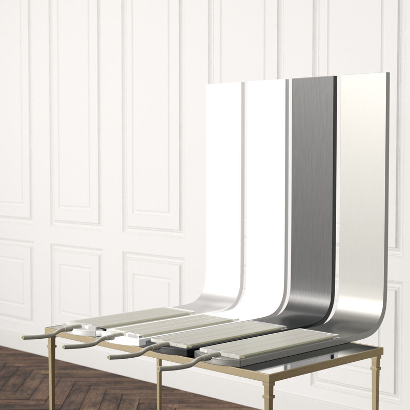 Lim Table Lamp - ARM ONLY, Brushed Silver