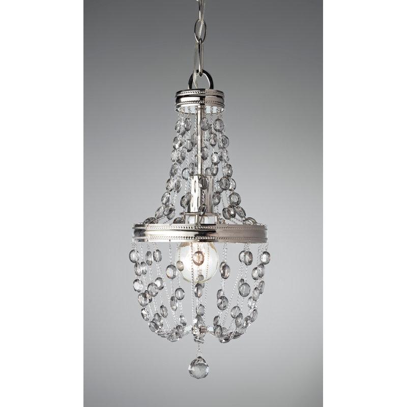 Bovine 1 - Light Crystal Pendant
