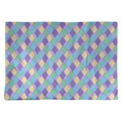 Napperon en coton 18 "Retro Diamonds