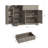 Angelyne Manufactured Wood Server with 2 Cabinets-1364473445