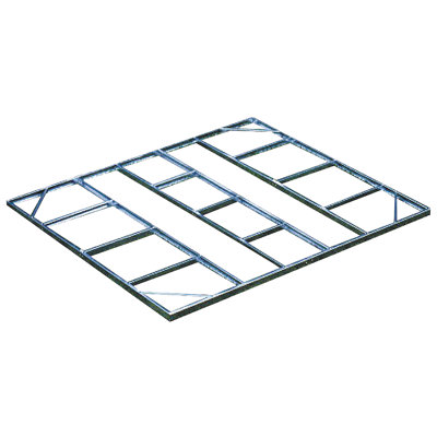 Arrow Rust Resistant Steel Foundation Kit