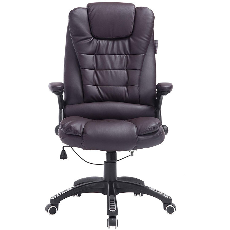 Marable Executive Chair with Headrest, Brown