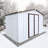 Metal garden sheds outdoor storage sheds-117711748-123186417