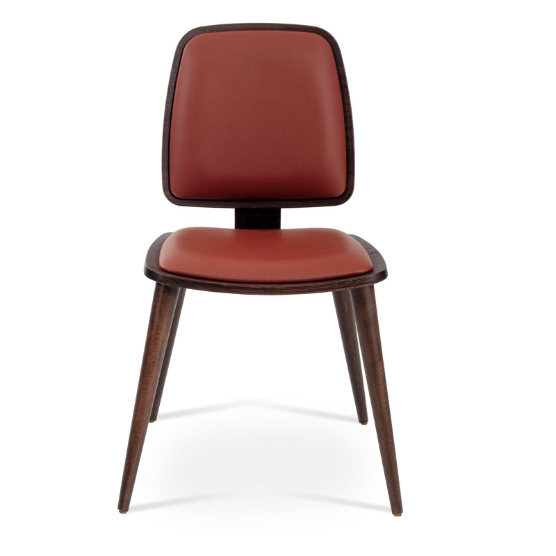Chaise d'appoint Albano, Cannelle