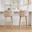 Ensemble de 2 tabourets de bar Modern-2055235619