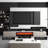 Modern Sintered Stone Decorative Electric Fireplace TV Cabinet-1715308330