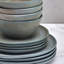 Stoneware Dinnerware Set - Service for 4
