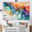 Art moderne sur toile, "Modern Hurricane"-107767405-107767403