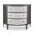 Commode d’appoint 3 tiroirs en demi-cercle Orion