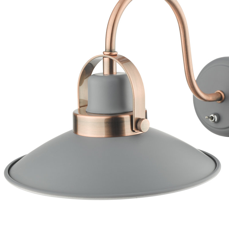 Amalia Armed Sconce, Chrome
