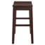 Tabouret de comptoir 24 po Ferda-246616969