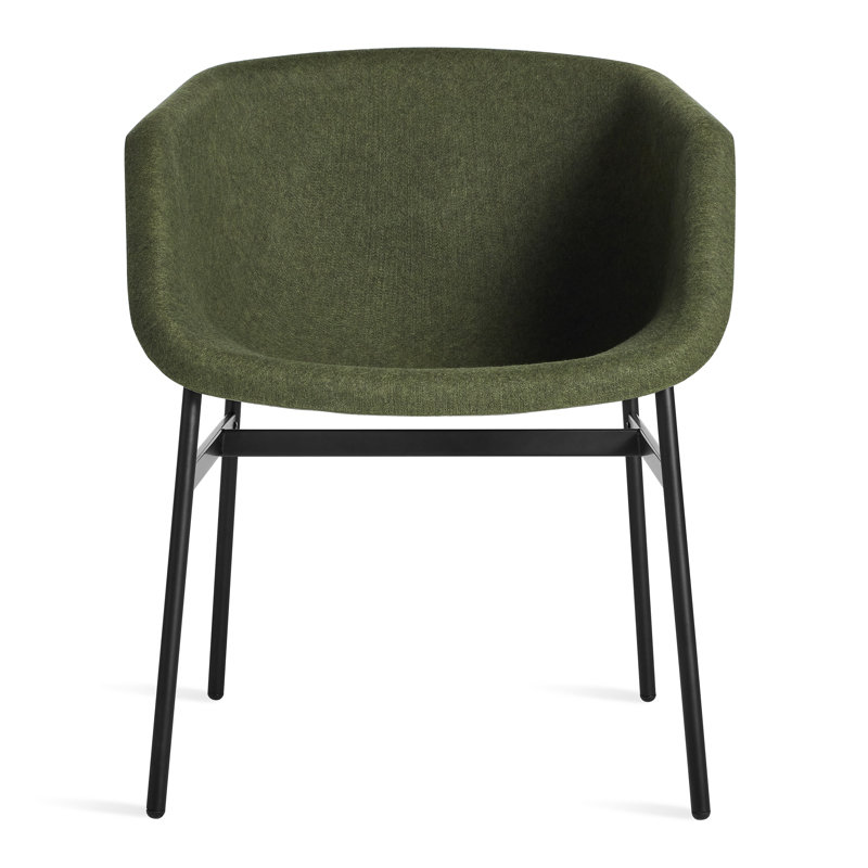 Fauteuil Past Life, Olive, Noir