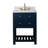 Doucette 24 " W Freestanding Standard Free Standing Single Double Single Vanity Bathroom Vanity With Top-224444132