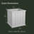 Selevae Resin Planter Box with Water Reservoir-1028672231-1028672227