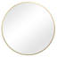 Sasheer - Round Framed Wall Mounted Mirror-1155799110-1155799111