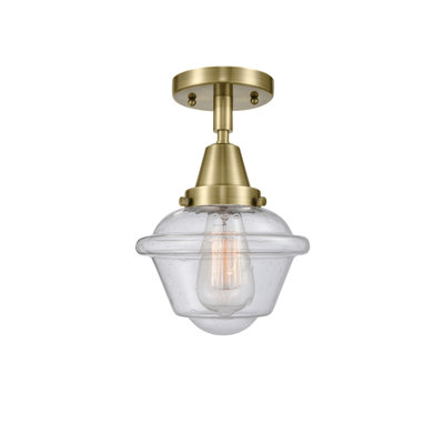 Grourke Glass Flush Mount