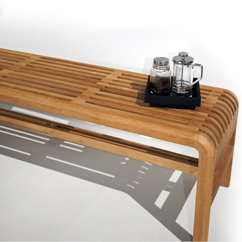 Hamilton Outdoor Teak Dining Bench