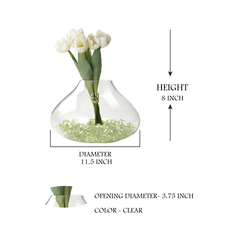 Glass Table Vase