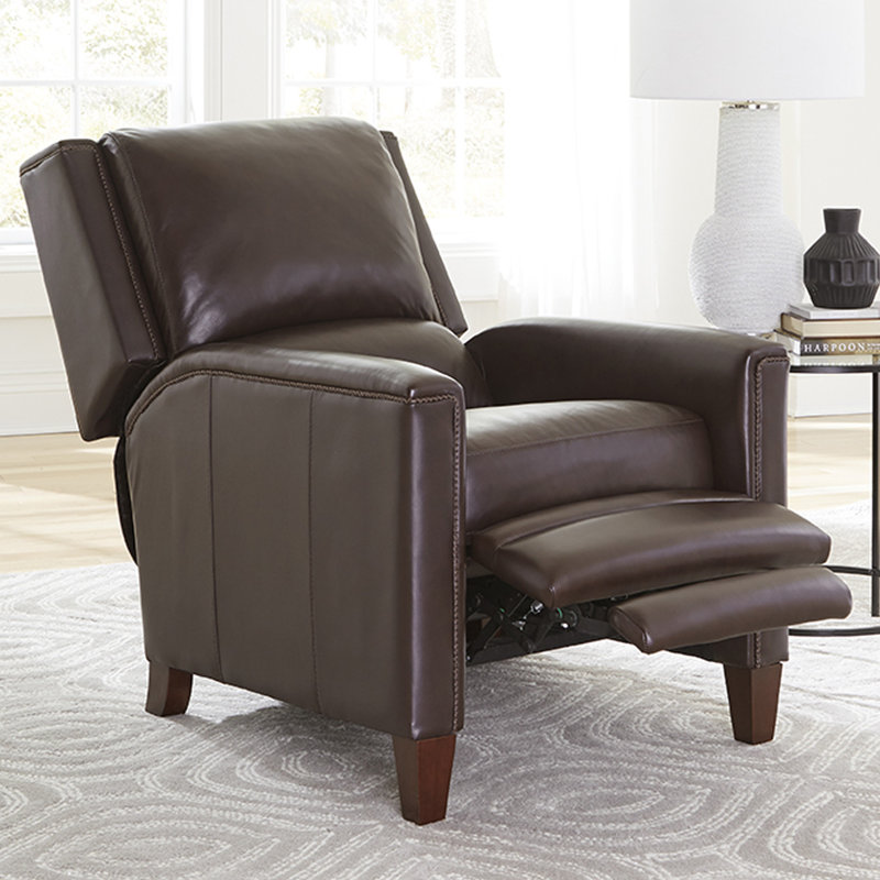 Ensemble de deux fauteuils inclinables manuels Sondrio, Espresso