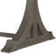 Adams Dining Table - Grey 