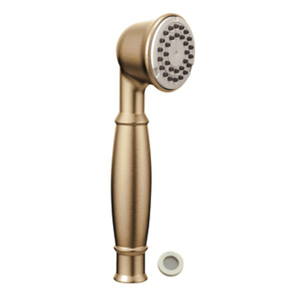 Shower Head, Brushed Bronze