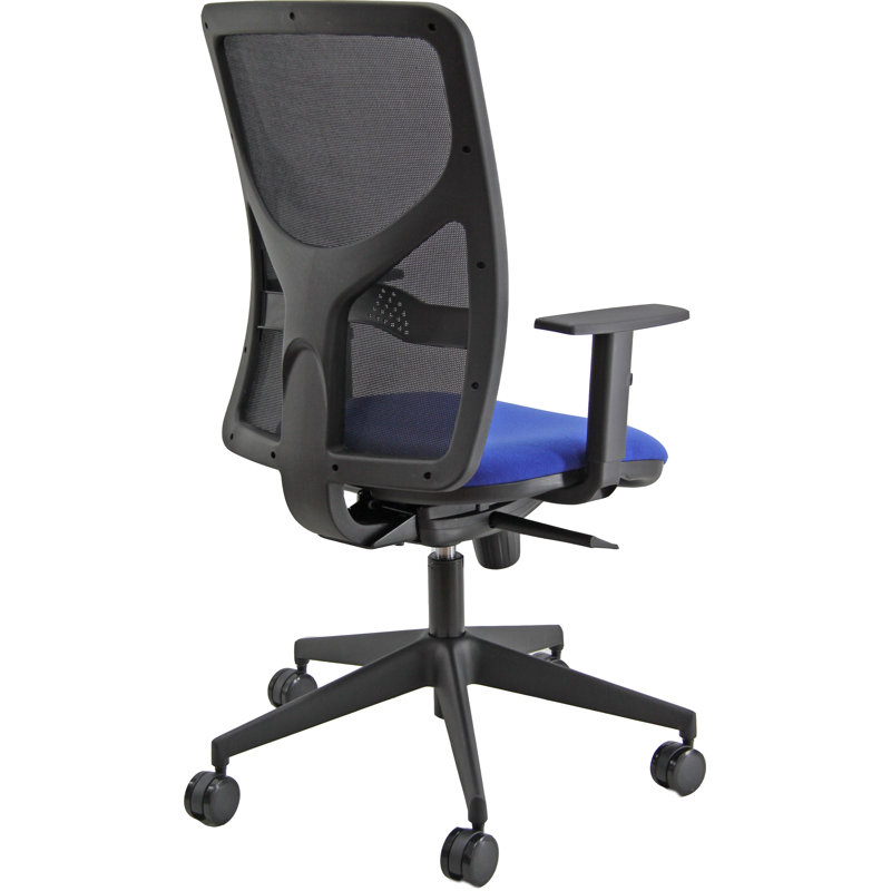 Rimsdale Acrylic Office Chair, Blue