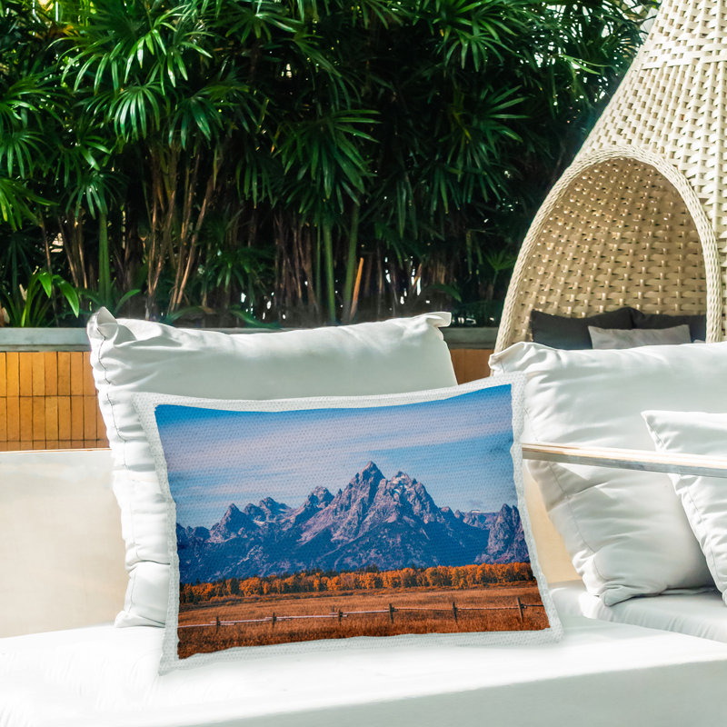 Outdoor Throw Pillow