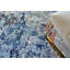 Laureno Hand-Knotted Blue/Gray Area Rug-53511280