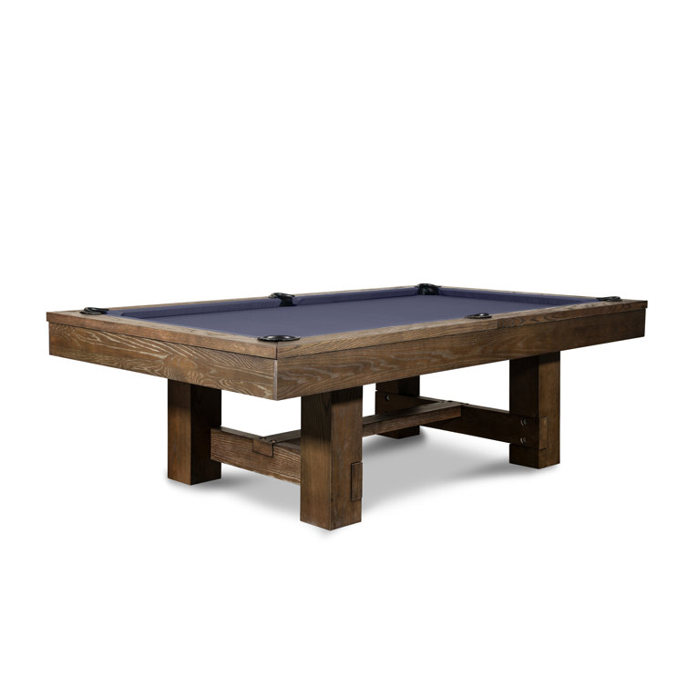 Bobbi 8' Slate Pool Table with Installation Included