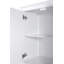 Armoire de rangement pour salle de bain 20 pouces en blanc-742355254-742355255
