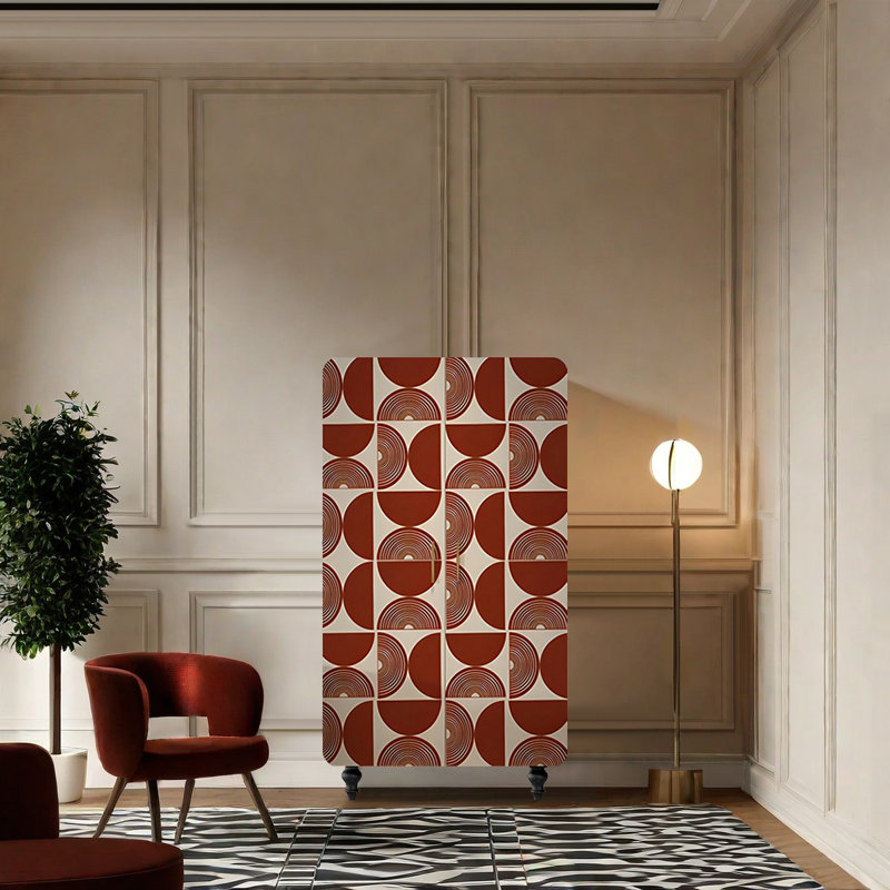 French geometric patterns home wardrobe