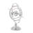 Adylin Aluminum Metal Compass Educational Globe-5137355