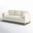 Pera 84'' Velvet Sofa-432699006