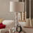 Biggerstaff Resin Buffet Lamp