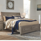 Austinburg Sleigh Storage Bed