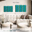 Motif de balle de tennis vert Sireci-108145313