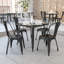 Table carrée intérieure / extérieure Angeleca-2037835080-2068672954
