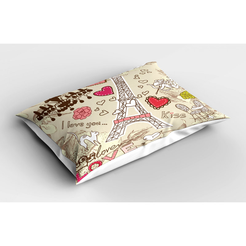 Polyester Sham Set, Twin