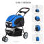 Poussette pliante standard