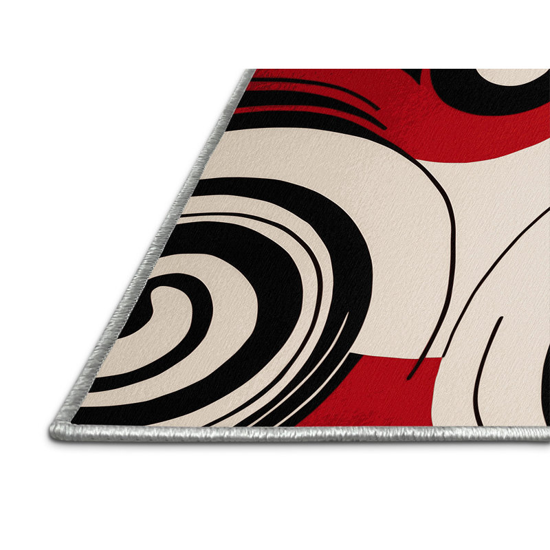 Fracture Rug, Rectangle 6' x 9'