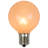 Pearl White G50 Globe Replacement Christmas Bulbs