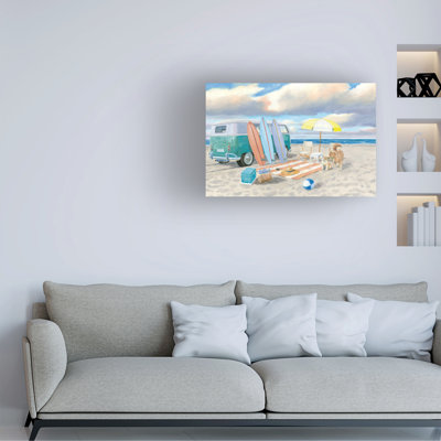 Impression de James Wiens «Beach Ride II» par James Wiens