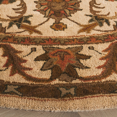 Tapis oriental en laine touffeté à la main Dunbar